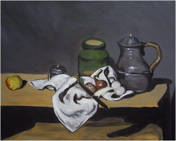 Reproduction tableau cézanne